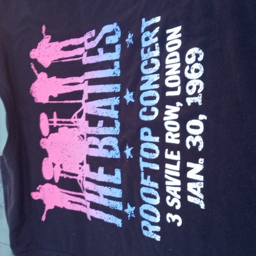 Beatles Tshirt London